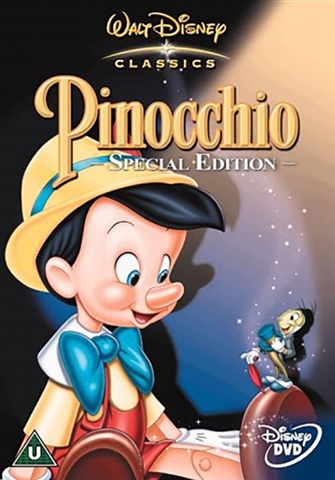 Pinocchio Special Edition U 1940 CeX IE Buy Sell Donate